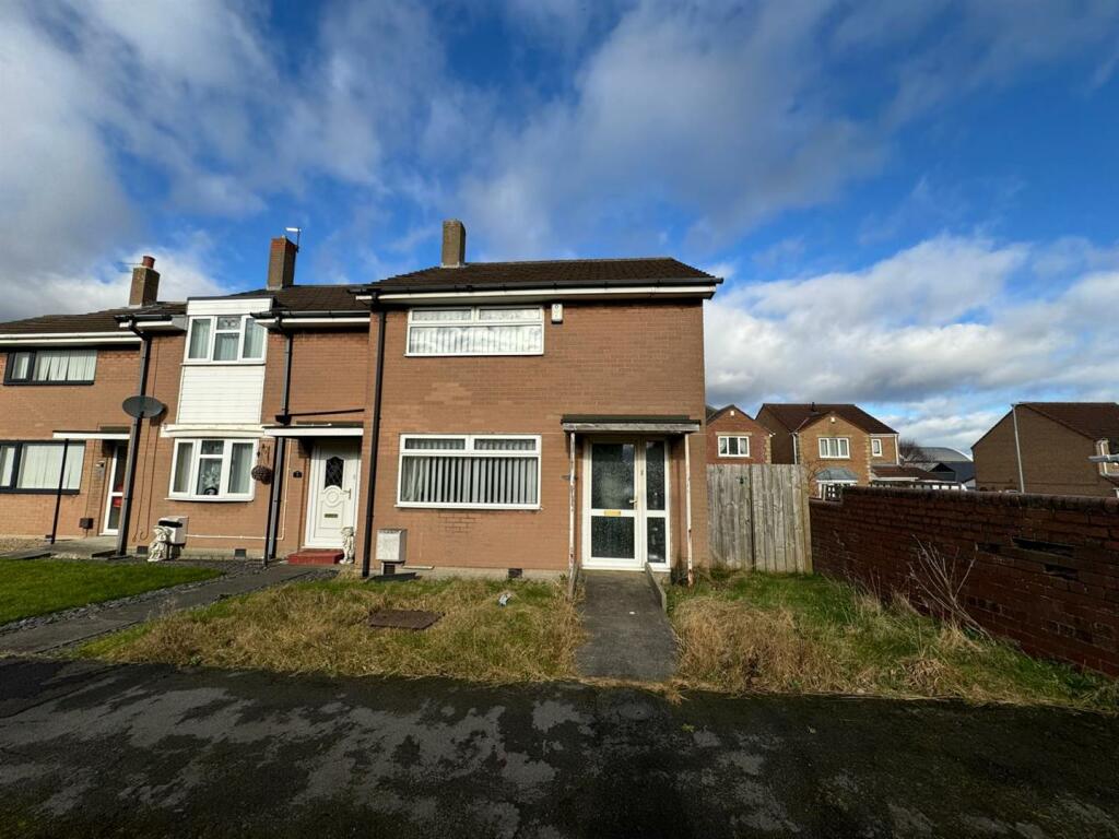2 bedroom house for sale in Jubilee Square, South Hetton, Durham, DH6