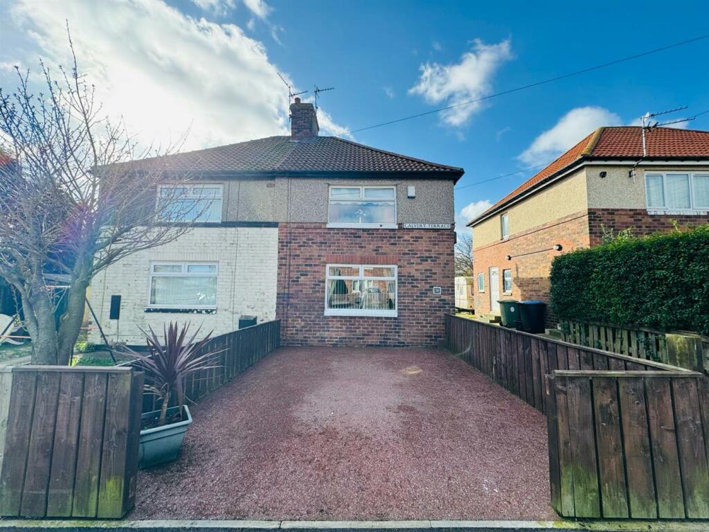 3 bedroom house for sale in Calvert Terrace, Murton, Seaham, SR7
