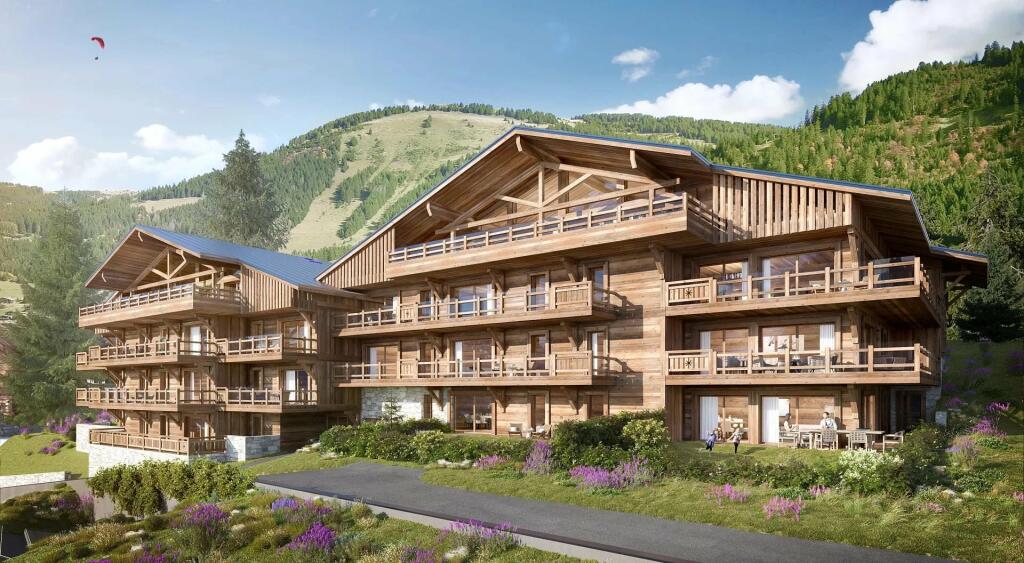 1 bedroom Apartment in Rhone Alps, Haute-Savoie...