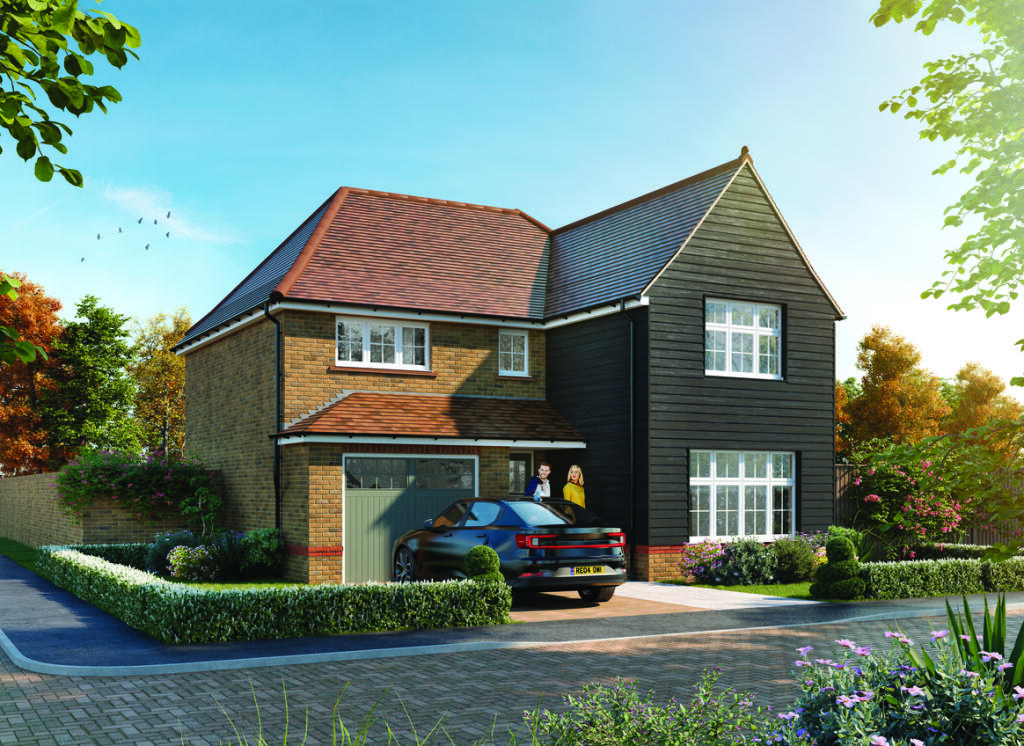 4 bedroom detached house for sale in Betteshanger Road, Coilliers Way