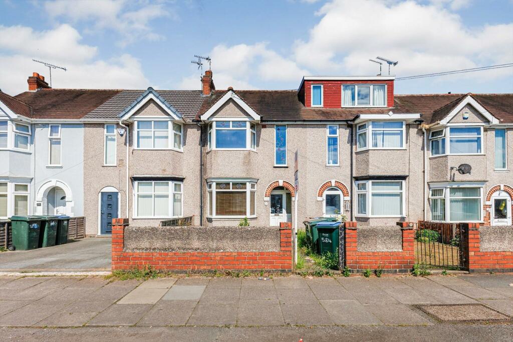 2 bedroom terraced house for sale in Sewall Highway, Coventry, CV6