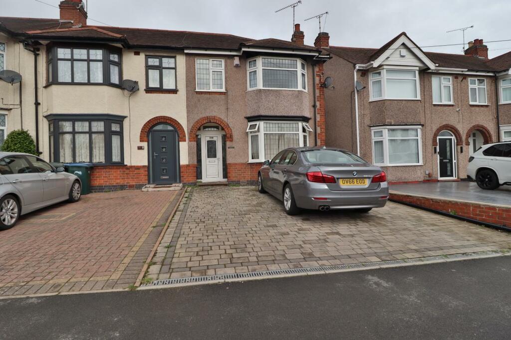 3 bedroom end of terrace house for rent in Longfellow Road, Coventry, CV2