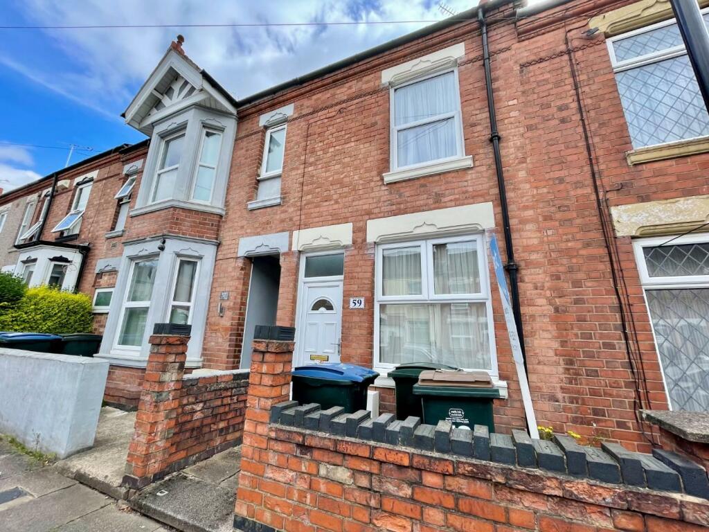 2 bedroom terraced house for sale in Marlborough Road, Coventry, CV2