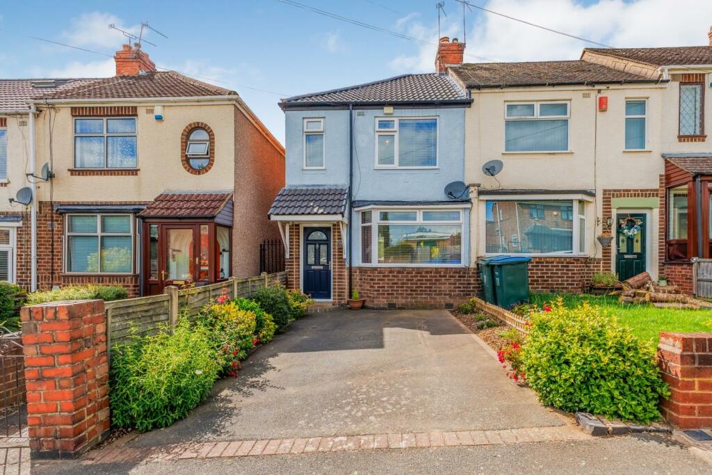 2 bedroom end of terrace house for sale in Lord Lytton Avenue, Coventry