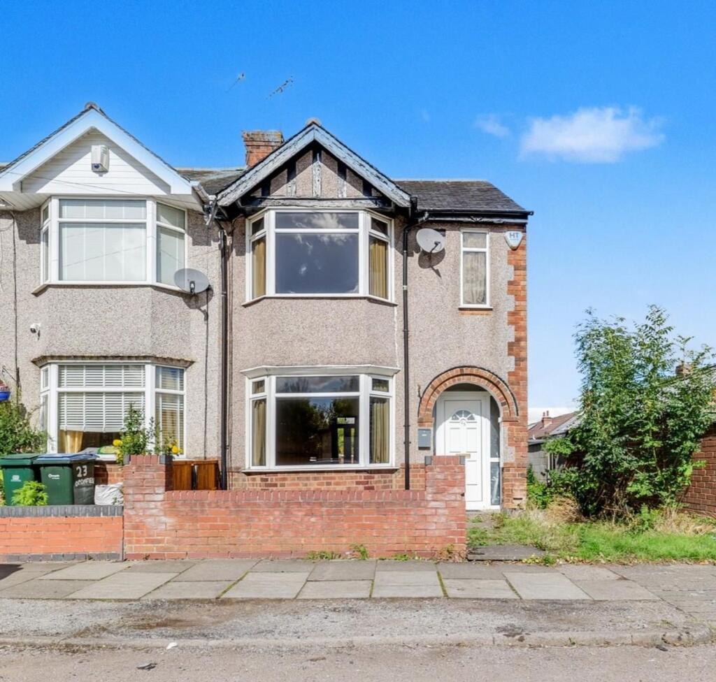 Main image of property: Dronfield Road, Coventry, CV2