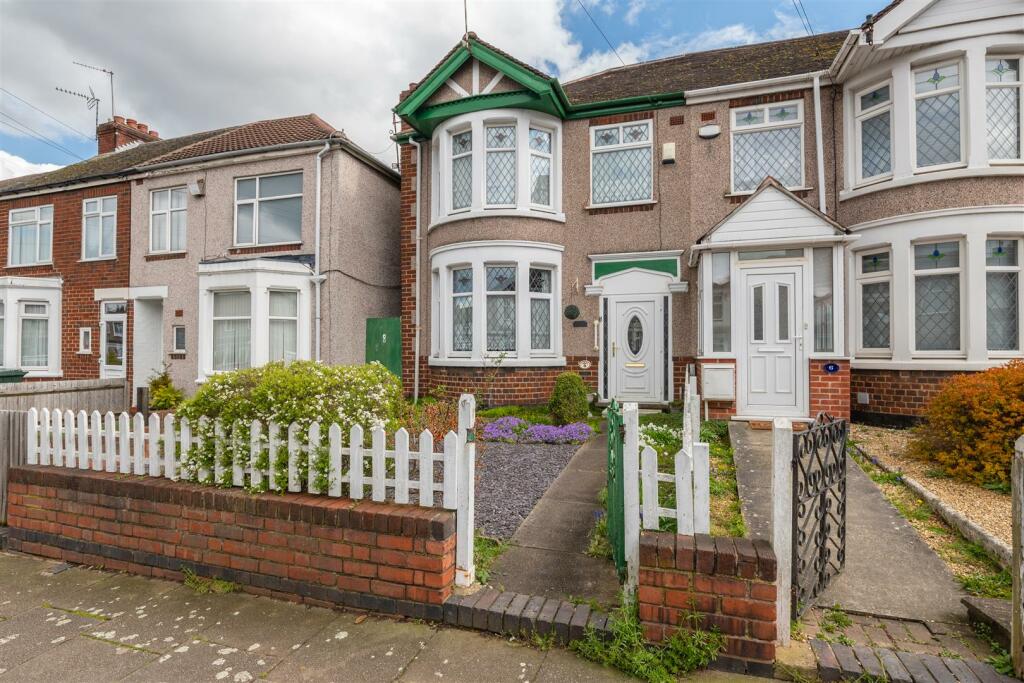 3 bedroom end of terrace house for sale in Grangemouth Road, Radford