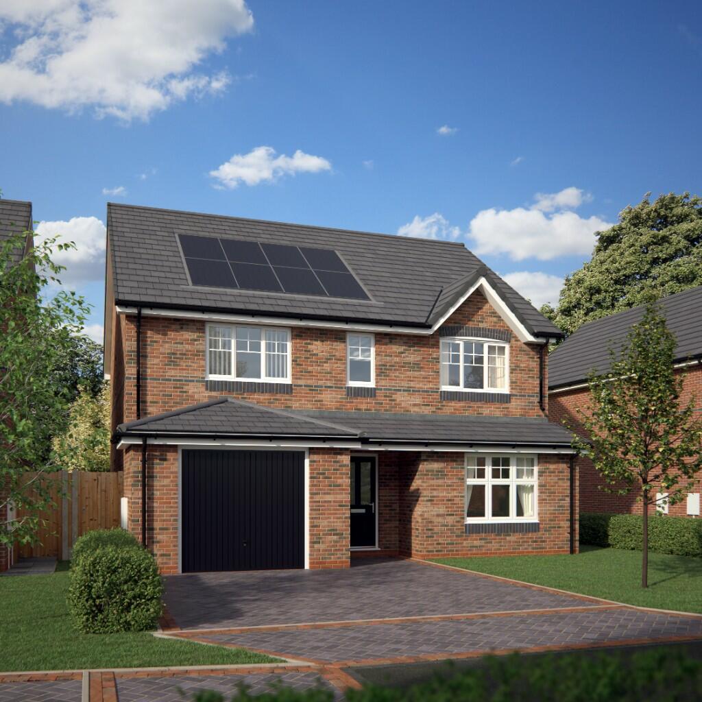 4 bedroom detached house for sale in Chester Road, Whitby, Ellesmere Port, CH65 6SD, CH65