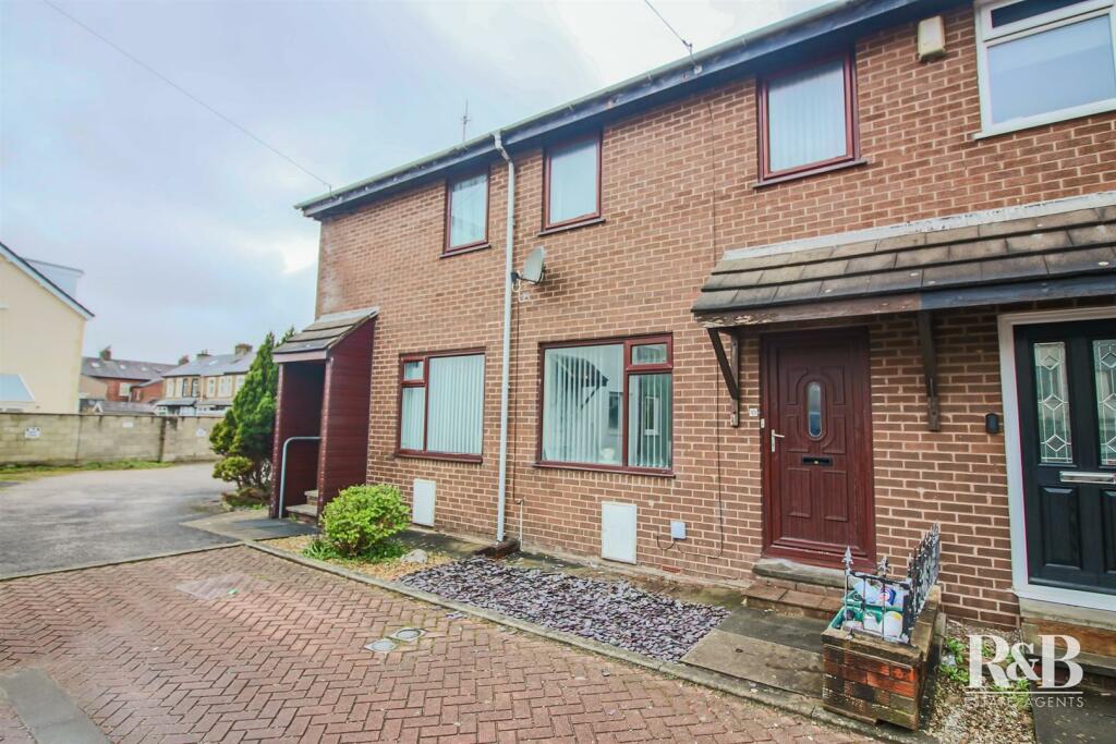 2 bedroom terraced house for sale in Cumberland View Close, Heysham, LA3