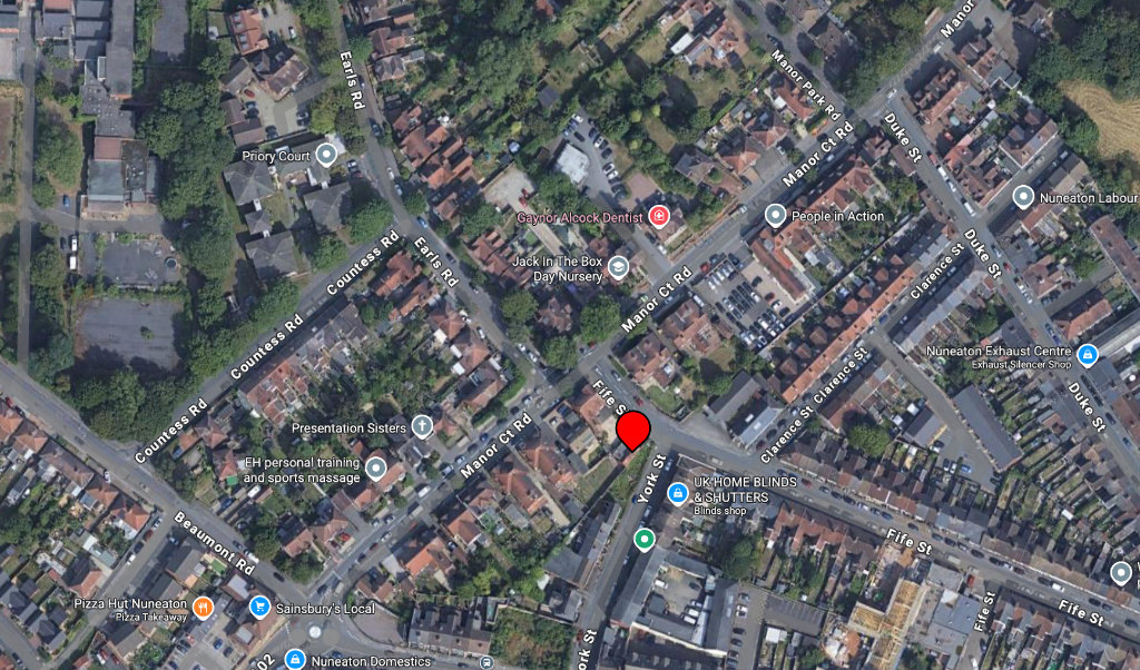 Main image of property: York Street, Nuneaton, Warwickshire, CV11