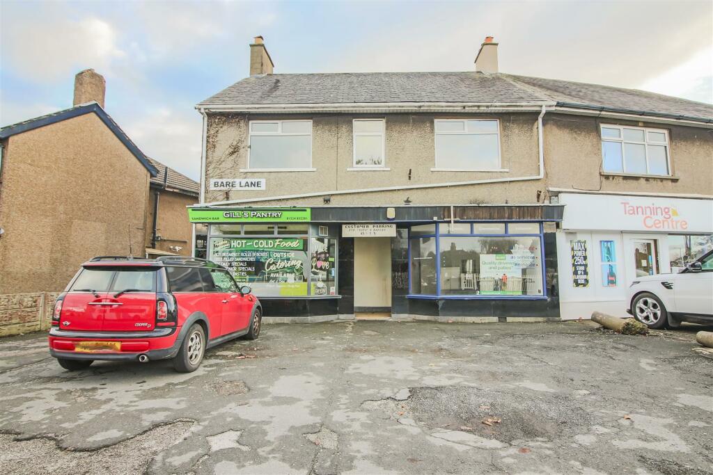 2 bedroom terraced house for sale in Bare Lane, Bare, Morecambe, LA4