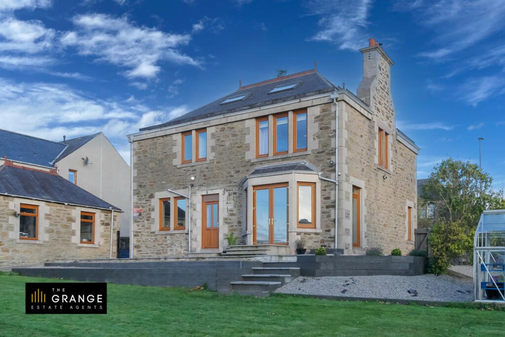 4 bedroom detached house for sale in Broomhill Road, Keith, AB55