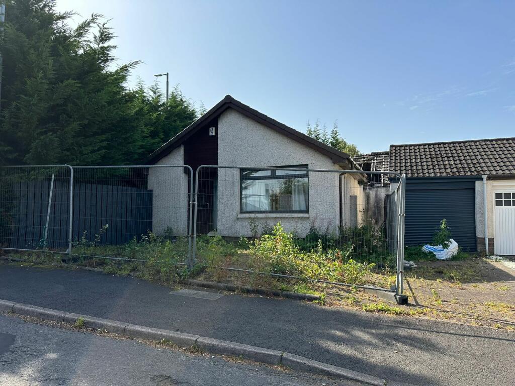 Land for sale in Craigelvan Avenue, Cumbernauld, G67