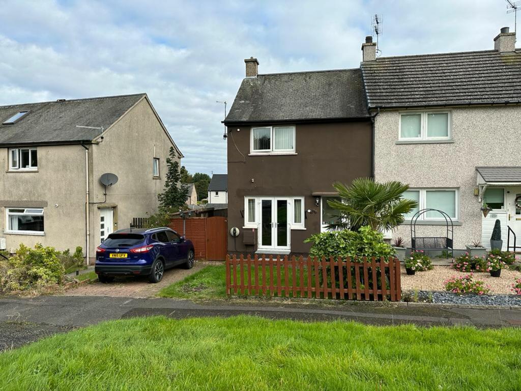 2 bedroom end of terrace house for sale in Dean Road, Bo'ness, EH51