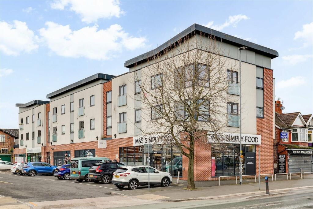 2 bedroom apartment for sale in Barlow Moor Road, Chorlton, M21