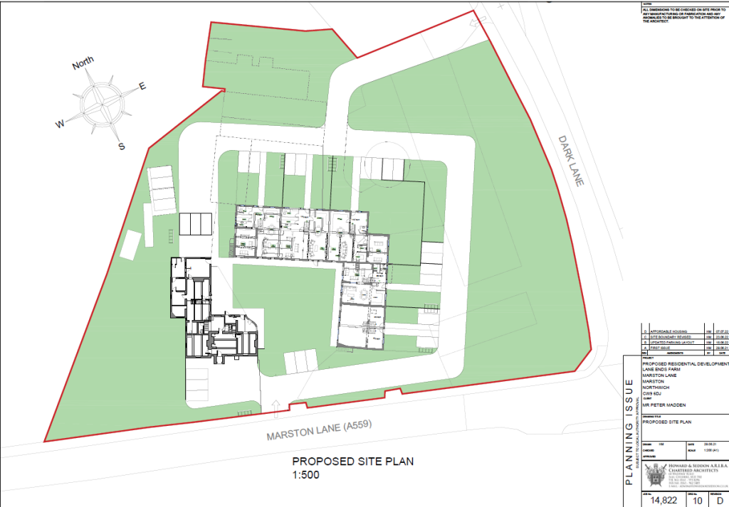 Additional property image - Development opportunity, Marston, Nr Great Budworth