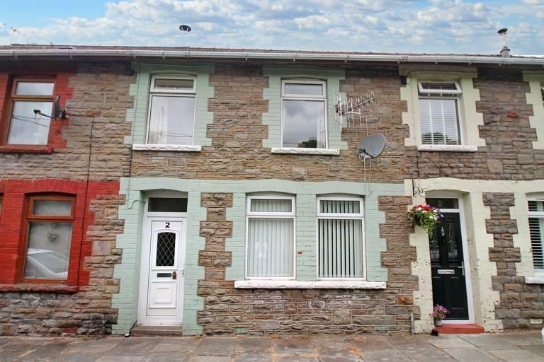 3 bedroom terraced house for sale in Glan Ebbw Terrace, Ebbw Vale