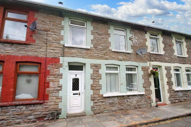 3 bedroom terraced house for sale in Glan Ebbw Terrace, Ebbw Vale