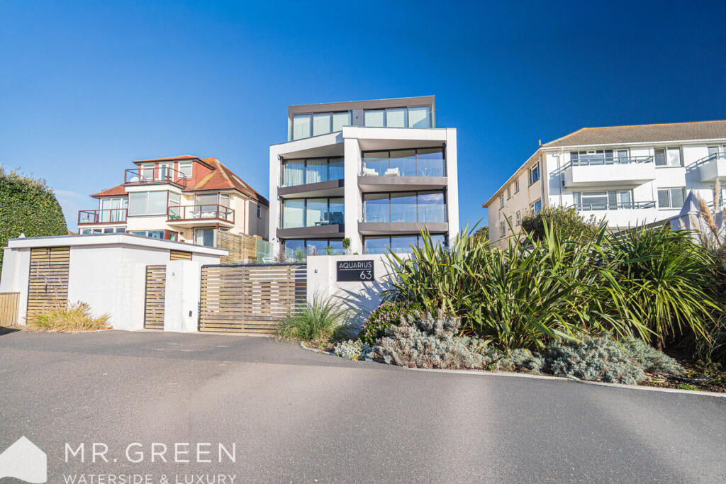 Main image of property: Aquarius, Boscombe Overcliff Drive, Bournemouth, BH5 2EJ