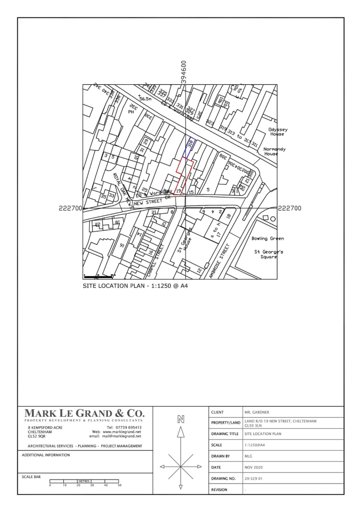 Plot for sale in New Street, Town Centre, Cheltenham Gl50, GL50