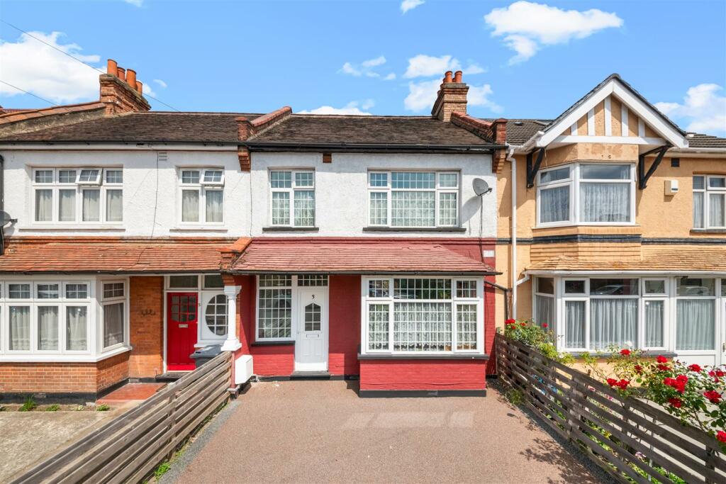 3 Bedroom Terraced House For Sale In Argyle Avenue Hounslow Tw3