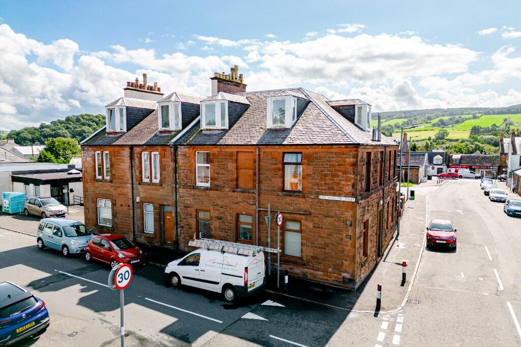 2 bedroom flat for sale in Jamieson Road, Darvel, East Ayrshire, KA17