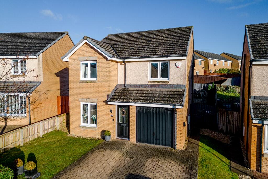4 bedroom detached house for sale in Hayfield Drive, Stewarton, East