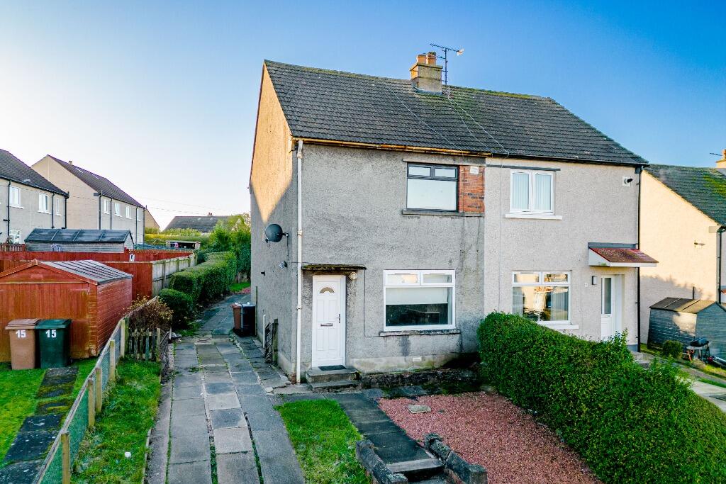 2 bedroom semi-detached house for sale in Underwood Place, Kilmarnock ...