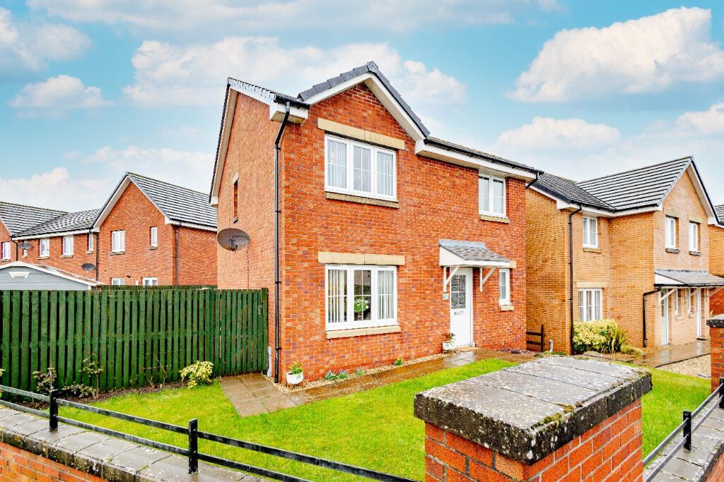 3 bedroom detached house for sale in Margaret Parker Avenue, Kilmarnock