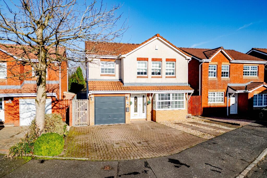 4 bedroom detached house for sale in Ochiltree Place, Kilmarnock, East