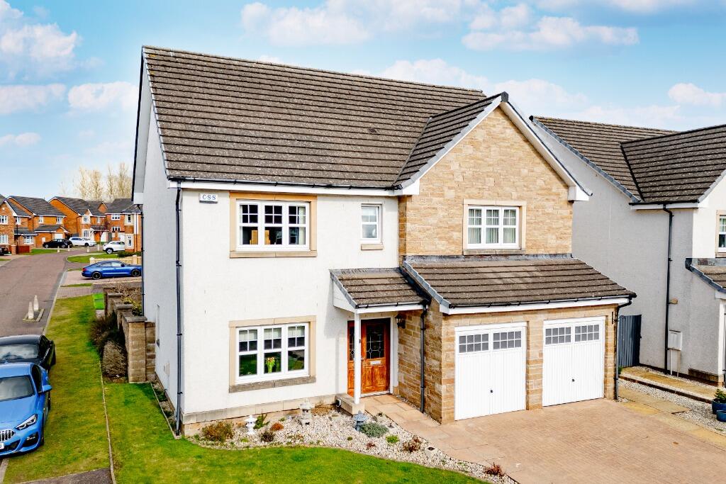 4 bedroom detached house for sale in Jean Armour Drive, Kilmarnock