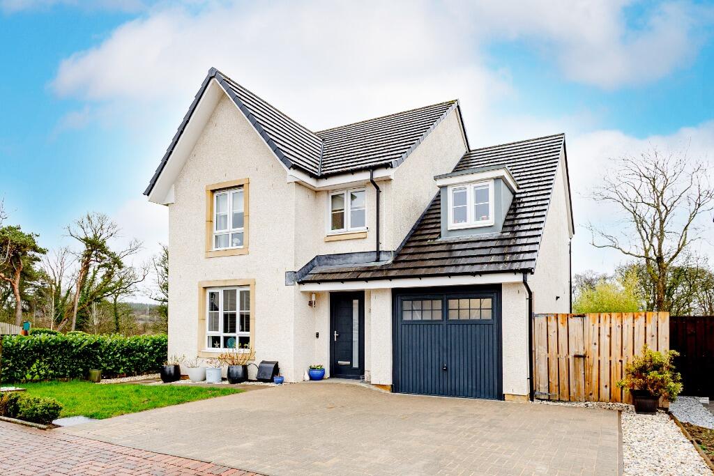 5 bedroom detached house for sale in Craighall Road, Kilmarnock, East