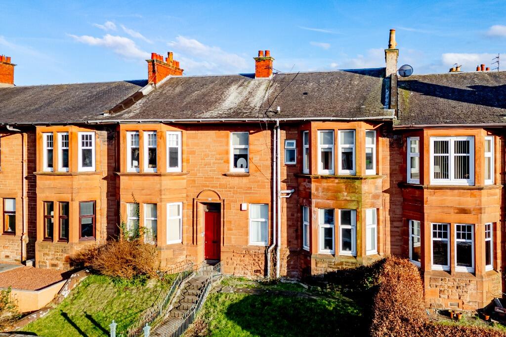 1 bedroom flat for sale in Beansburn, Kilmarnock, East Ayrshire, KA3