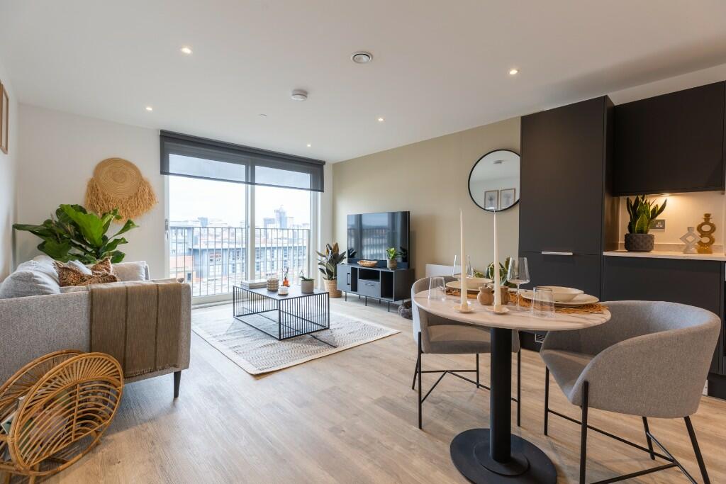 Main image of property: Flat 514, Hairpin House, 230 Bradford Street, Birmingham, B12