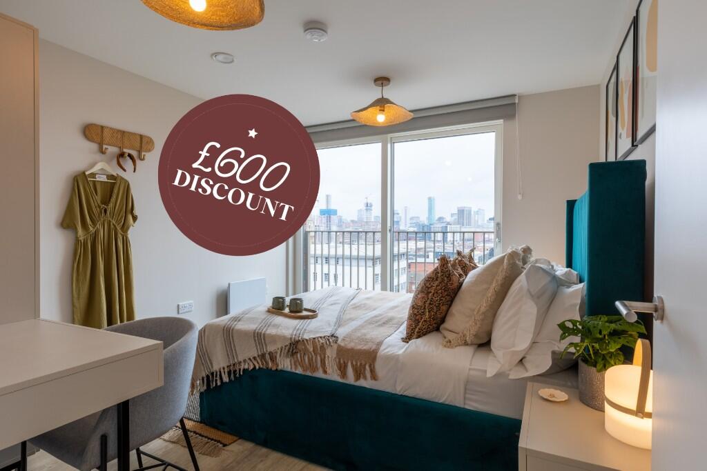 Main image of property: Flat 612, Hairpin House, 230 Bradford Street, Birmingham, B12