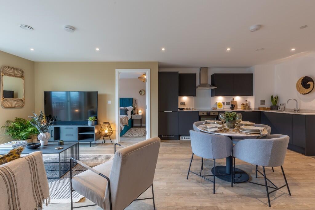 Main image of property: Flat 621, Hairpin House, 230 Bradford Street, Birmingham, B12