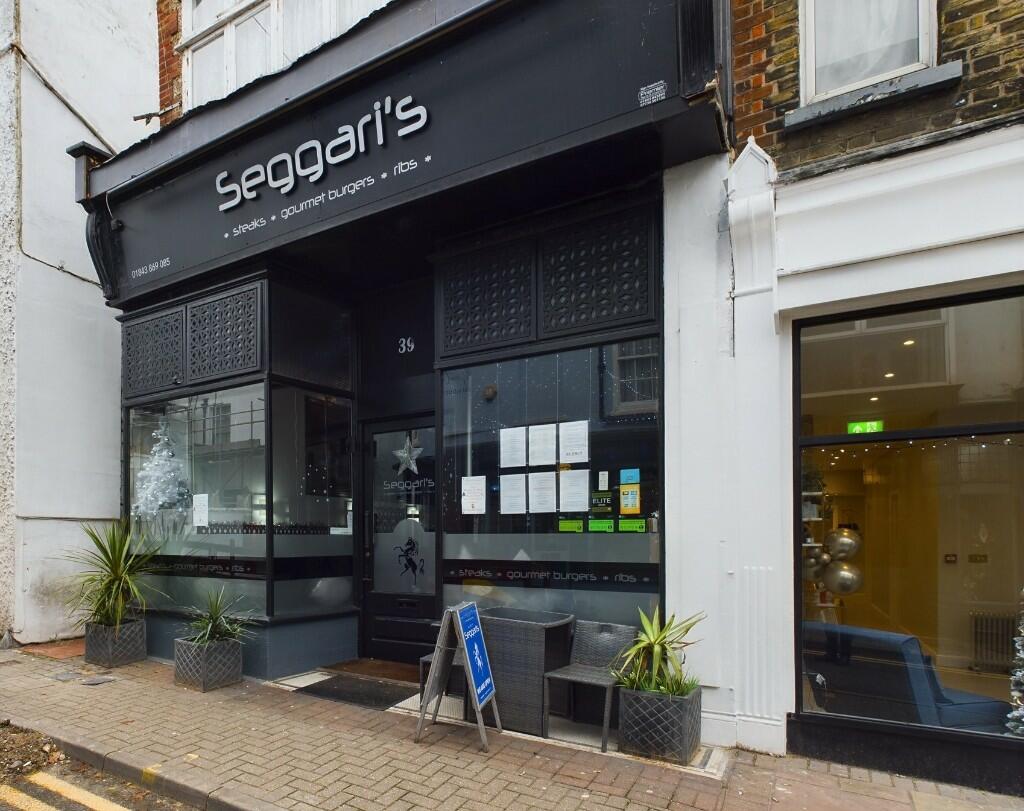 Restaurant to lease in Albion Street, Broadstairs, Kent, CT10