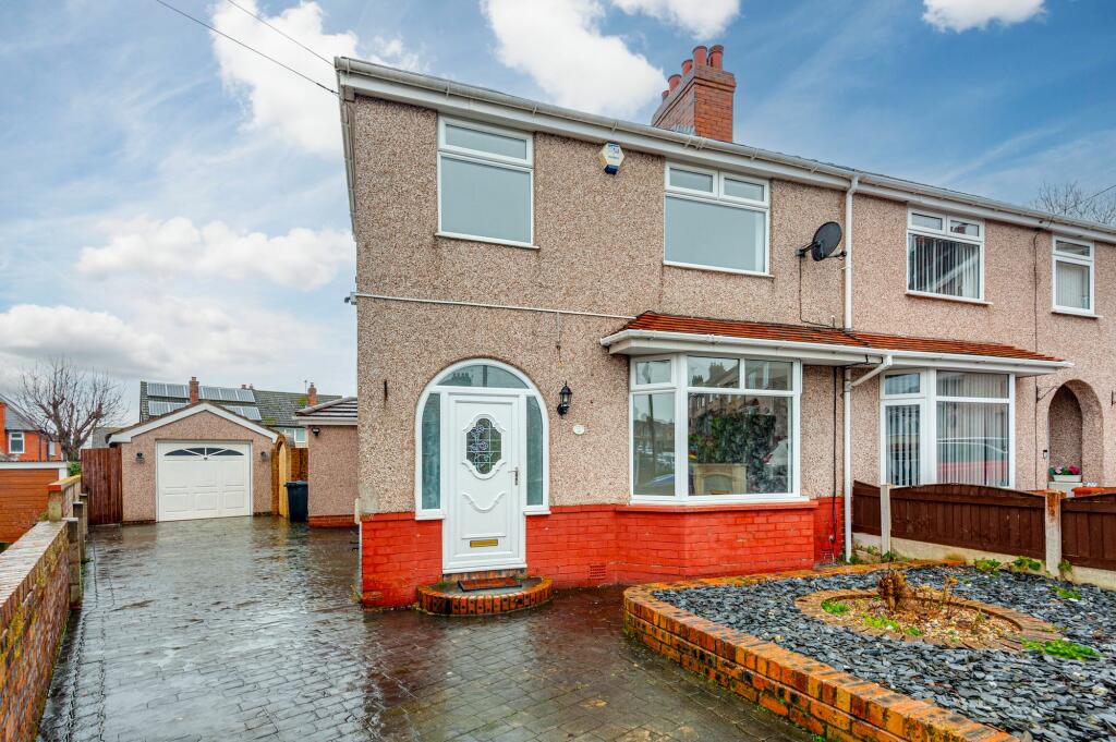 3 bedroom semidetached house for sale in Second Avenue, Flint, CH6