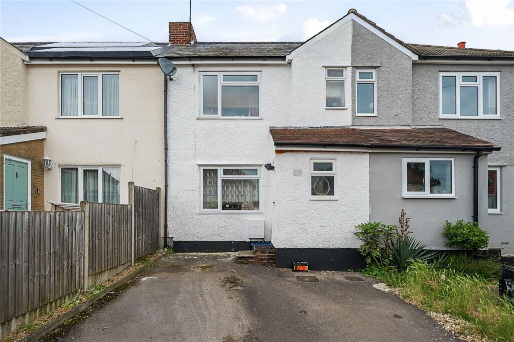 3 bedroom terraced house for sale in Haig Road, Aldershot, Rushmoor, GU12