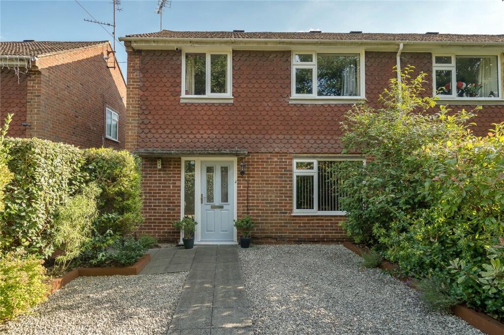 3 bedroom semidetached house for sale in Ash Hill Road, Ash, Surrey, GU12