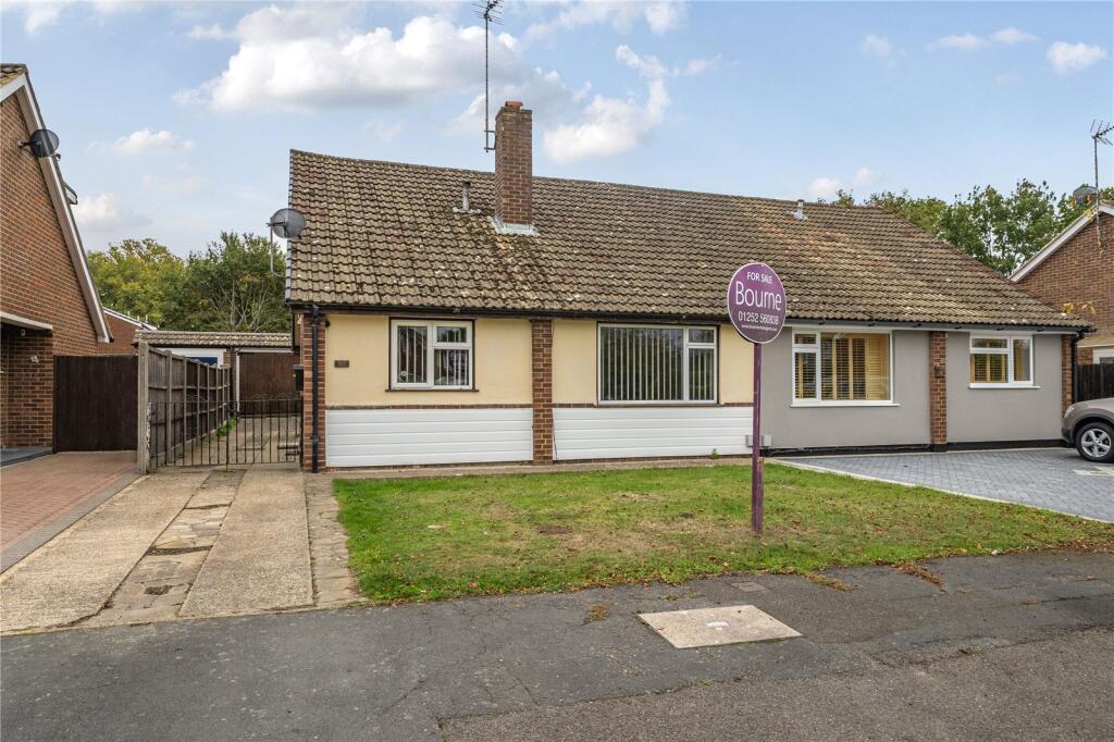 Main image of property: Hazel Road, Mytchett, Camberley, Surrey, GU16