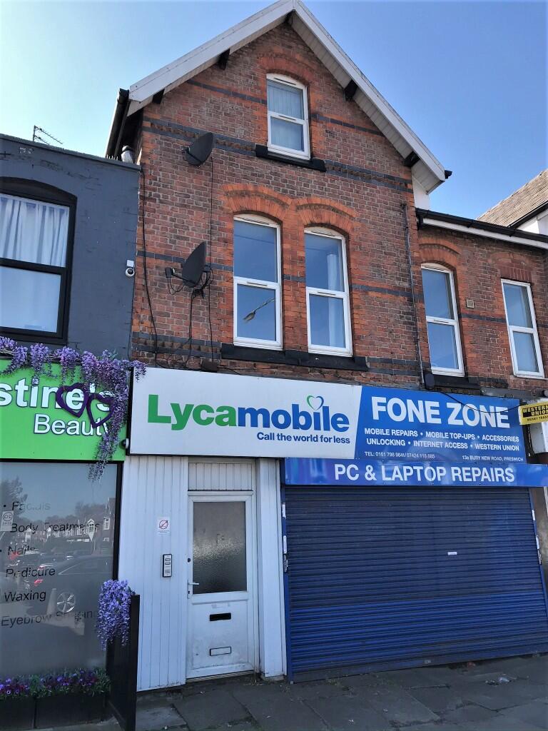Main image of property: Bury New Road, Manchester, Greater Manchester, M25
