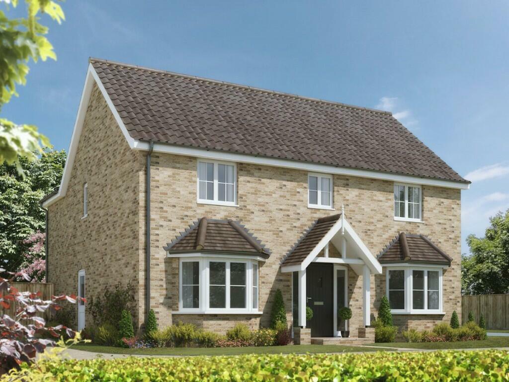 4 bedroom detached house for sale in Diss Road, Botesdale, Suffolk, IP22 1DB, IP22