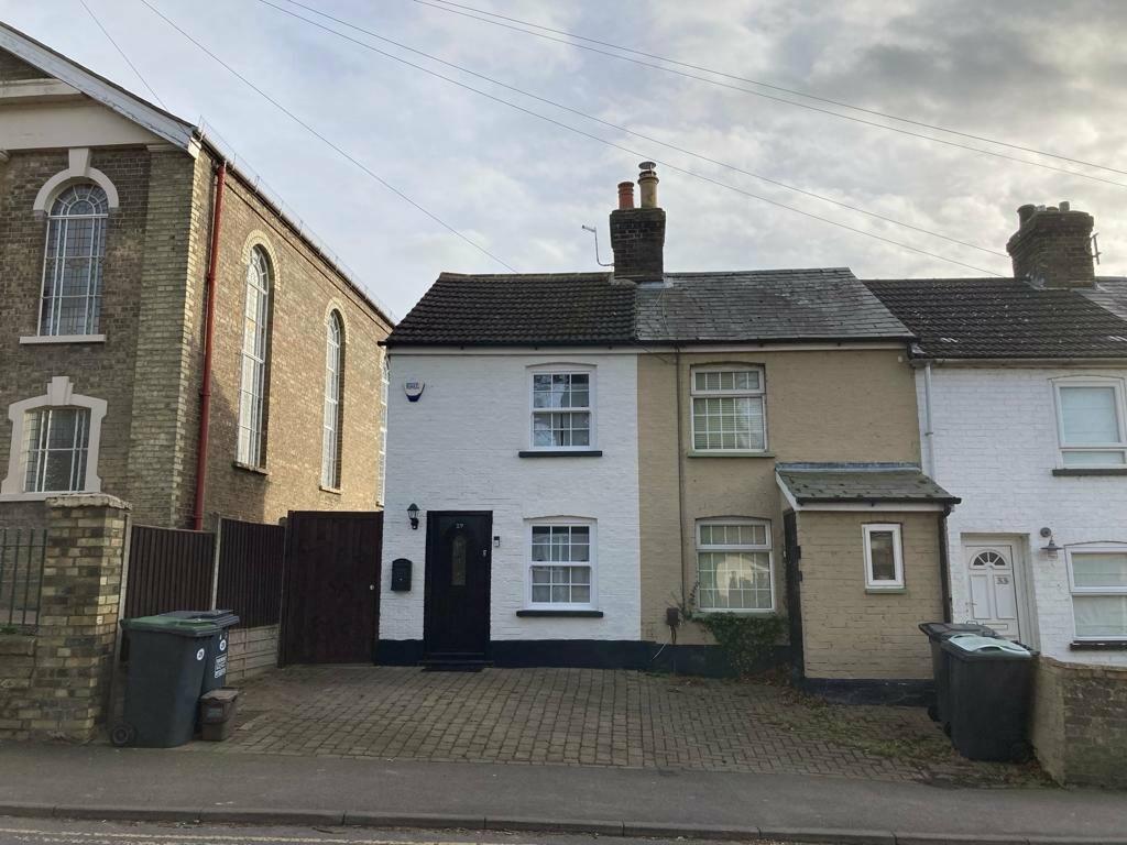 2 bedroom end of terrace house for sale in High Street, Langford, Biggleswade, SG18 9RU, SG18