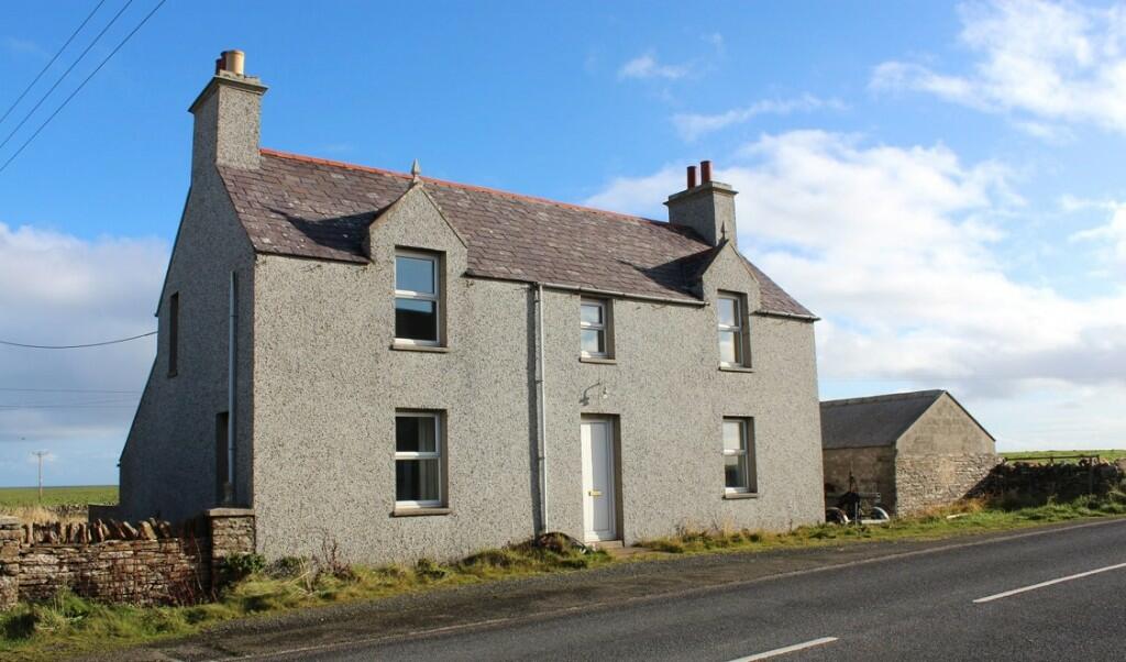 3 bedroom detached house for sale in Knugdale, Stronsay, Orkney, Orkney