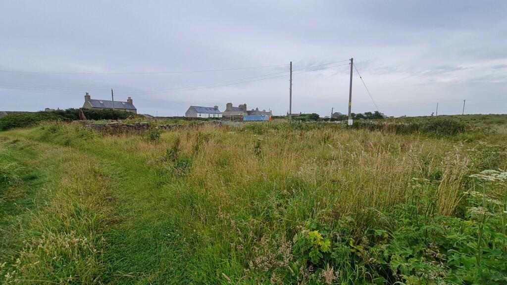 Plot for sale in Sites at Northcliffe, Stronsay, Orkney, Orkney Islands