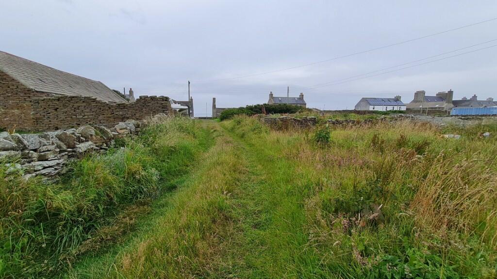 Plot for sale in Sites at Northcliffe, Stronsay, Orkney, Orkney Islands