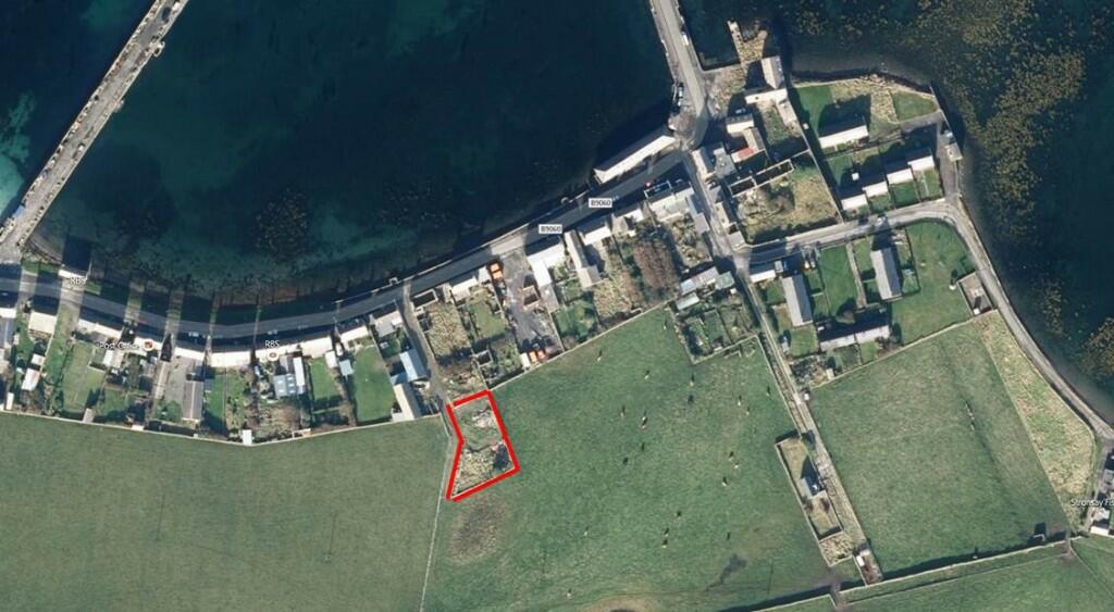 Plot for sale in Sites at Northcliffe, Stronsay, Orkney, Orkney Islands