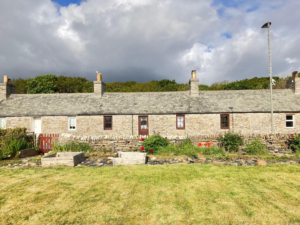 2 bedroom terraced bungalow