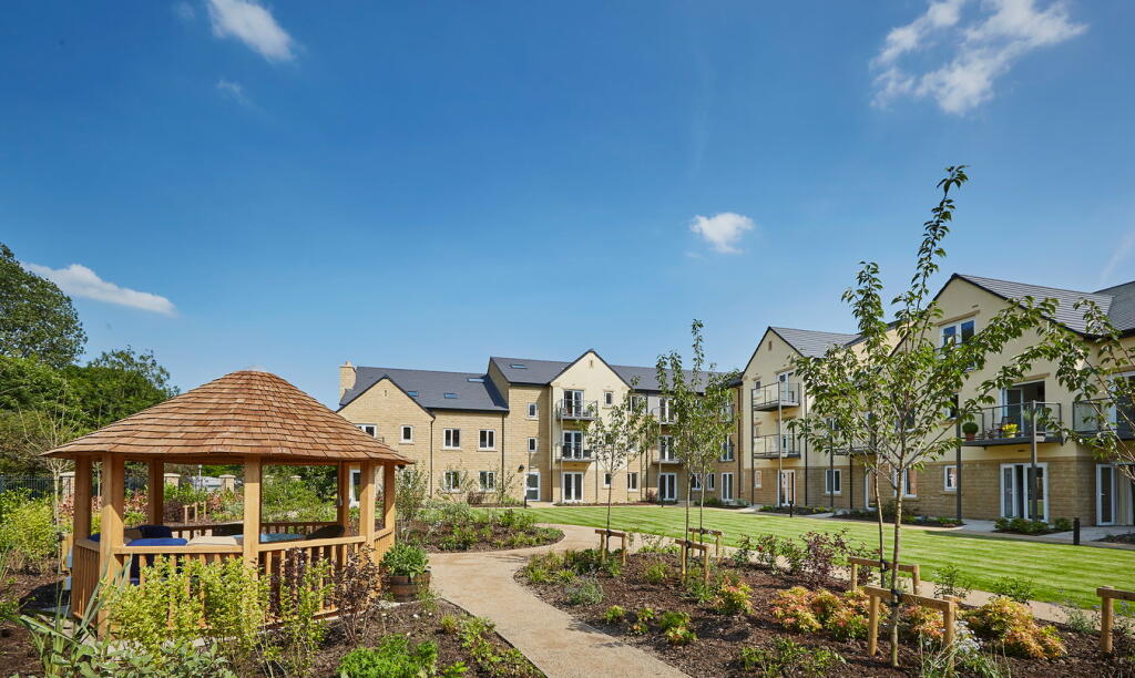 1 bedroom retirement property for sale in The Cottons, Factory Street