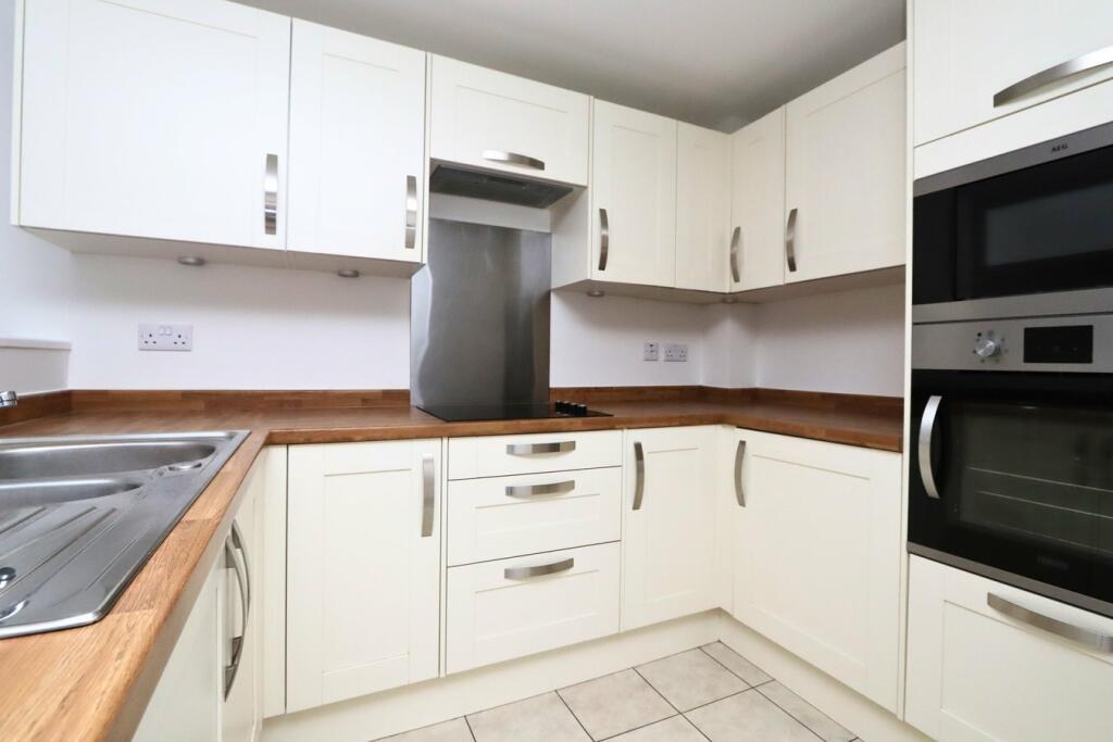 1 bedroom retirement property for sale in Brooklands House, Eccleshall